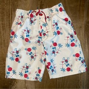 LAST Chance ⏱️ JUNK FOOD Mickey Mouse swim trunks Disney